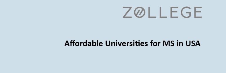 Affordable Universities for MS in USA, CS, Data Science, Psychology ...