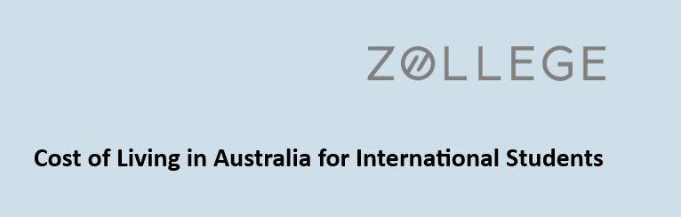 Cost of Living in Australia for International Students