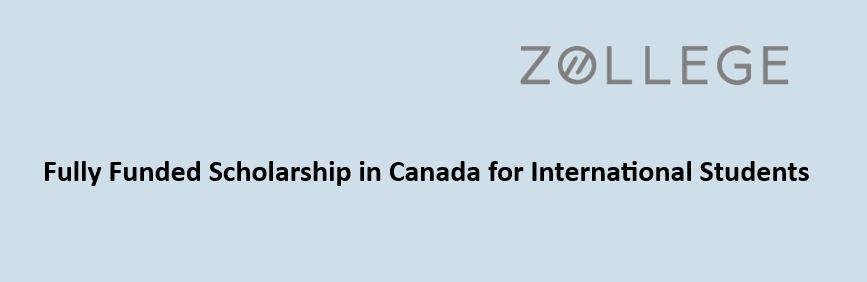 Fully Funded Scholarship in Canada for International Students