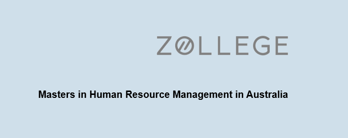 Masters in Human Resource Management in Australia: Best Universities ...