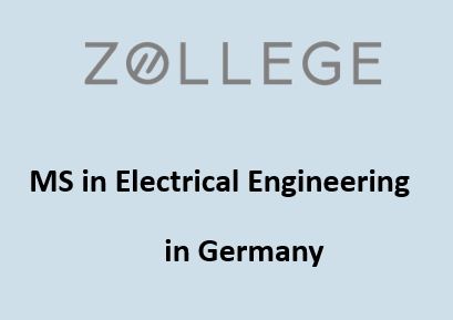 MS in Electrical Engineering in Germany: Tuition Fees, Application ...