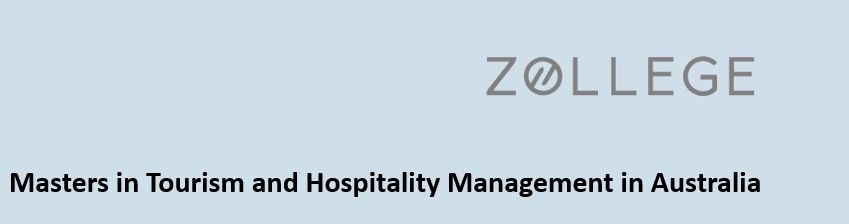 Masters In Tourism And Hospitality Management In Australia 