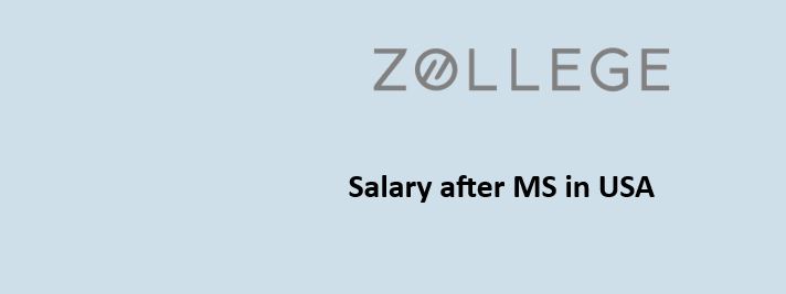 Salary After MS in USA: Check Top Courses, Average Salary and Recruiters