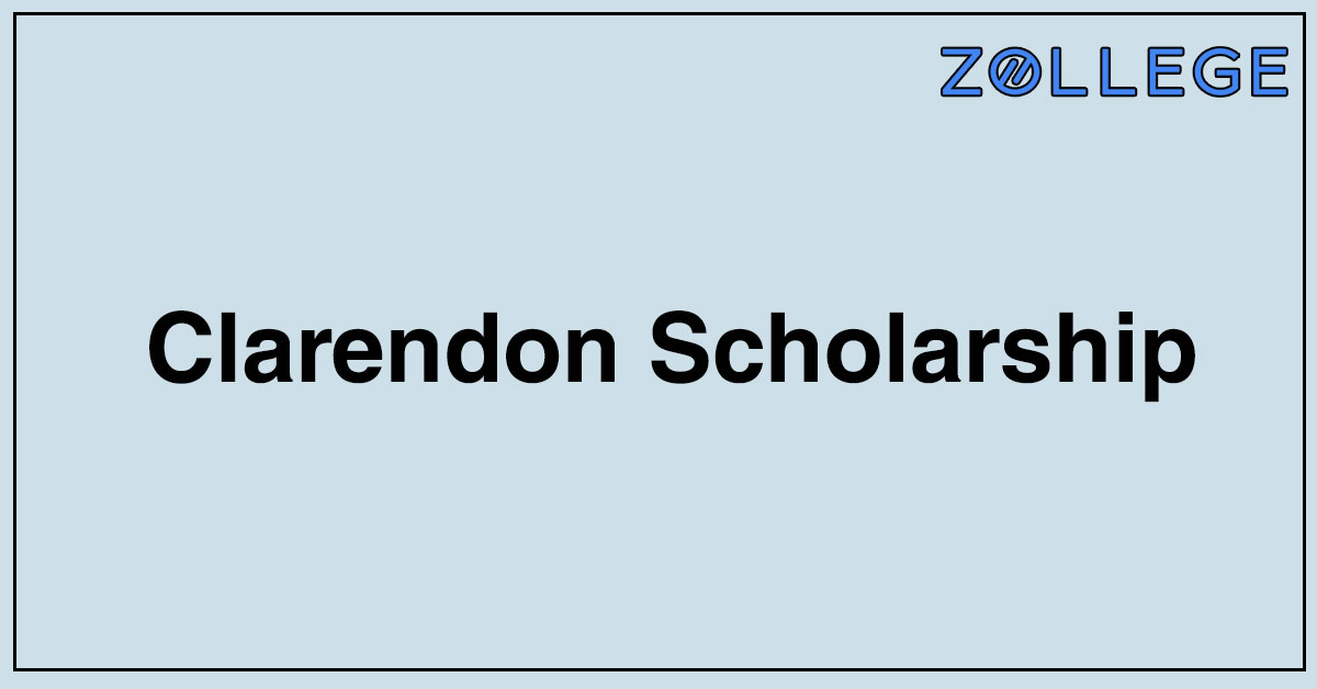Clarendon Scholarship